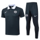 25-26 CHE Dark gray Short shirts and Long trousers Suit #C2522