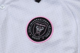 25-26 Inter Miami White Short shirts and Long trousers Suit #C2523
