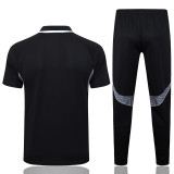 25-26 Inter Miami Black Short shirts and Long trousers Suit #C2524