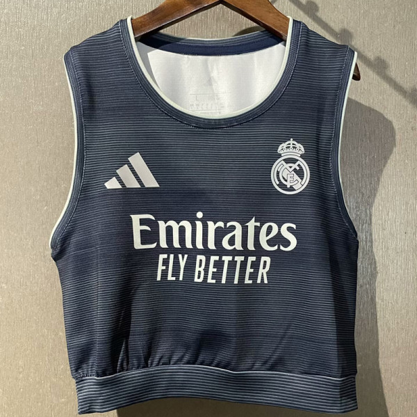 25-26 RMA Dark gray Women Yoga Vest (女背心)