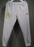 24-25 Man Utd Grey Hoodie Tracksuit (High Quality)(卫衣套装)