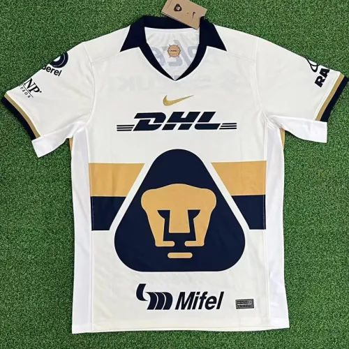 25-26 Pumas UNAM Home Fans Soccer Jersey