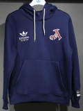 25-26 ARS Royal blue Hoodie Tracksuit (High Quality)(卫衣套装)