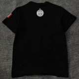 2025 PSG Black High Quality Casual T-Shirt #圆领