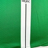 2007-2008 Man Utd Green Goalkeeper Long Sleeve Retro Soccer Jersey (长袖)