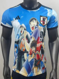 25-26 Japan Special Edition Fans Soccer Jersey (足球小子2)