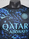 25-26 INT Blue Black Special Edition Player Version Soccer Jersey
