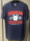 2025 PSG Royal blue Champions High Quality Casual T-Shirt 宝蓝圆领