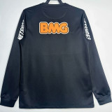 2012-2013 Santos FC Black Long Sleeve Retro Soccer Jersey (长袖)