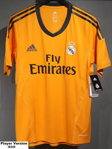 2013-2014 RMA Third Player Version Retro Soccer Jersey
