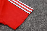 25-26 LIV Red Training Short Suit #D2580
