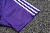 25-26 RMA Purple Short shirts and Long trousers Suit #C2531