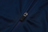 25-26 PSG Royal blue Jacket Tracksuit #A2539