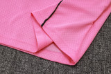 25-26 Inter Miami Pink Short shirts and Long trousers Suit #C2535