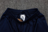 25-26 INT White Half Pull Tracksuit #B2541(半拉链)