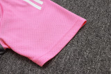 25-26 Inter Miami Pink Short shirts and Long trousers Suit #C2535