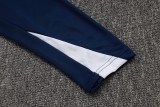 25-26 INT White Half Pull Tracksuit #B2541(半拉链)