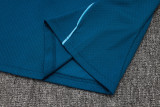 25-26 JUV Lake blue Short shirts and Long trousers Suit #C2534