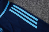 25-26 ARS Royal blue Short shirts and Long trousers Suit #C2530