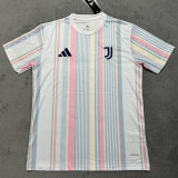 25-26 JUV White Pink Training shirts