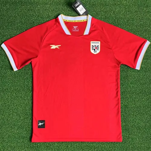 25-26 Panama Home Fans Soccer Jersey
