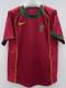 2004 Portugal Home Retro Soccer Jersey