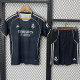 25-26 RMA Away Kids Soccer Jersey