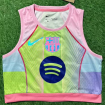 25-26 BAR Pink Yellow Women Yoga Vest (女背心)