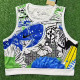 25-26 Brazil Blue Special Edition Women Yoga Vest (女背心)