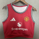 25-26 Man Utd Home Women Yoga Vest (女背心)