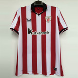 25-26 Bilbao Home 1:1 Fans Soccer Jersey