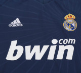 2010-2011 RMA Away Kids Retro Soccer Jersey
