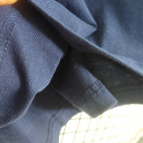 2025 PSG Royal blue CHAMPIONS High Quality Casual T-Shirt 宝蓝大杯白字