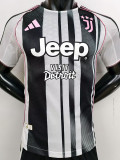 25-26 JUV Home Player Version Soccer Jersey