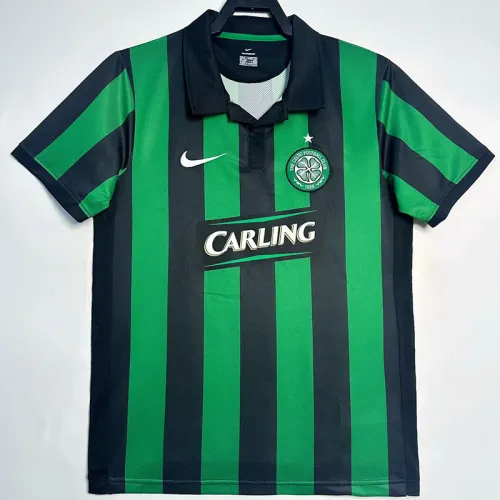 2006-2007 Celtic Away Retro Soccer Jersey