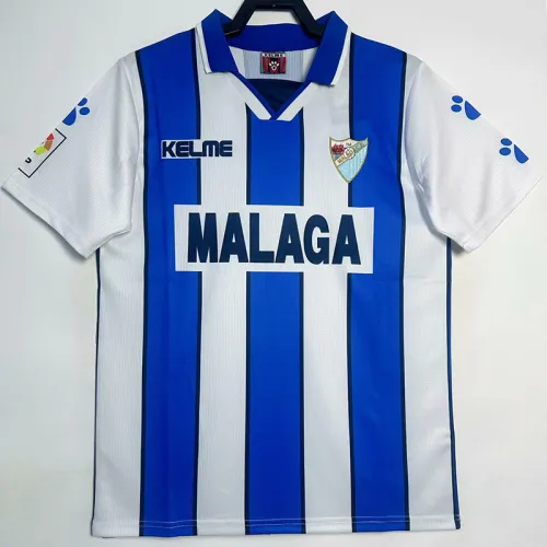 1997-1998 Malaga Home Retro Soccer Jersey