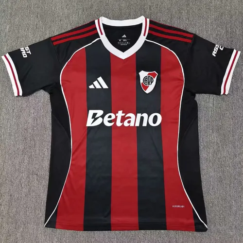 25-26 River Plate Away Fans Soccer Jersey