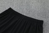 25-26 Man Utd Black Tank top and shorts suit