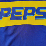 2003-2004 Boca juniors Home Long Sleeve Retro Soccer Jersey (长袖)