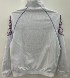 1998 Japan Anime Edition Blue & White Retro Double Sided Windbreaker (双面风衣)