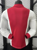 2025 Ajax 125th Anniversary Long Sleeve Player Version Soccer Jersey (长袖球员)