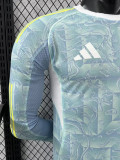 25-26 JUV Away Long Sleeve Player Version Soccer Jersey (长袖球员)