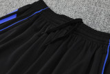 25-26 RMA White blue Training Short Suit