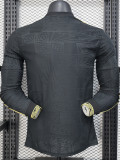 25-26 Mexico Gold Cup Black Long Sleeve Player Version Soccer Jersey (长袖球员)
