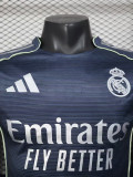 25-26 RMA Away Long Sleeve Player Version Soccer Jersey (长袖球员)