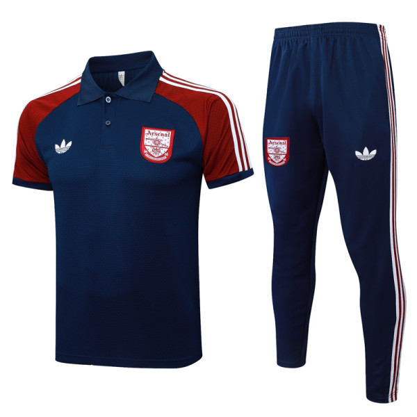 25-26 ARS Royal blue Short shirts and Long trousers Suit #C2543