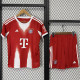 25-26 Bayern Home Kids Soccer Jersey