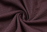 25-26 Man Utd Grey purple Short shirts and Long trousers Suit #C2537