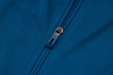 25-26 JUV Lake blue Jacket Tracksuit #A2549