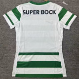 25-26 Sporting Lisbon Home Women Soccer Jersey (女)